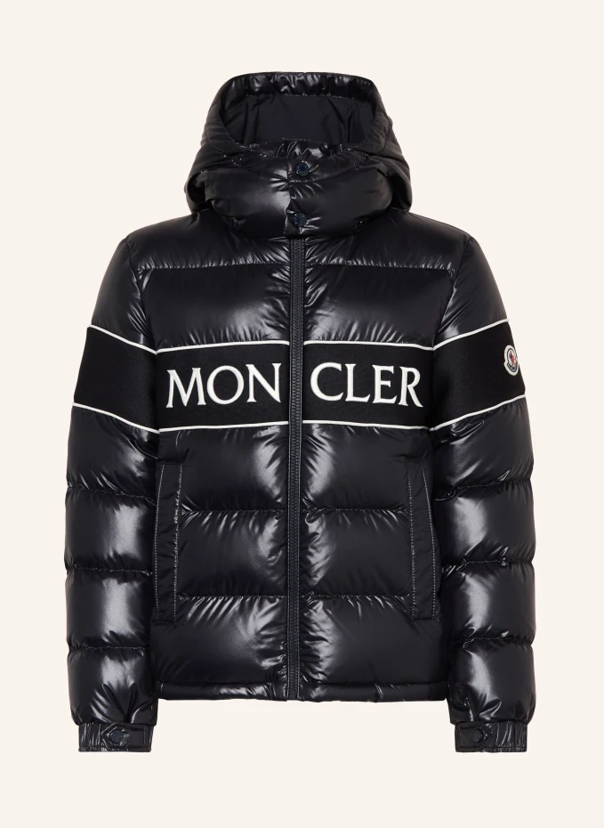 MONCLER enfant Daunenjacke TRUYERE mit abnehmbarer Kapuze