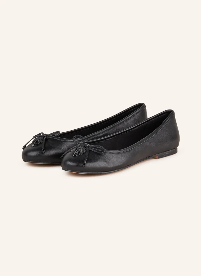 KURT GEIGER Ballerinas mit Schmucksteinen