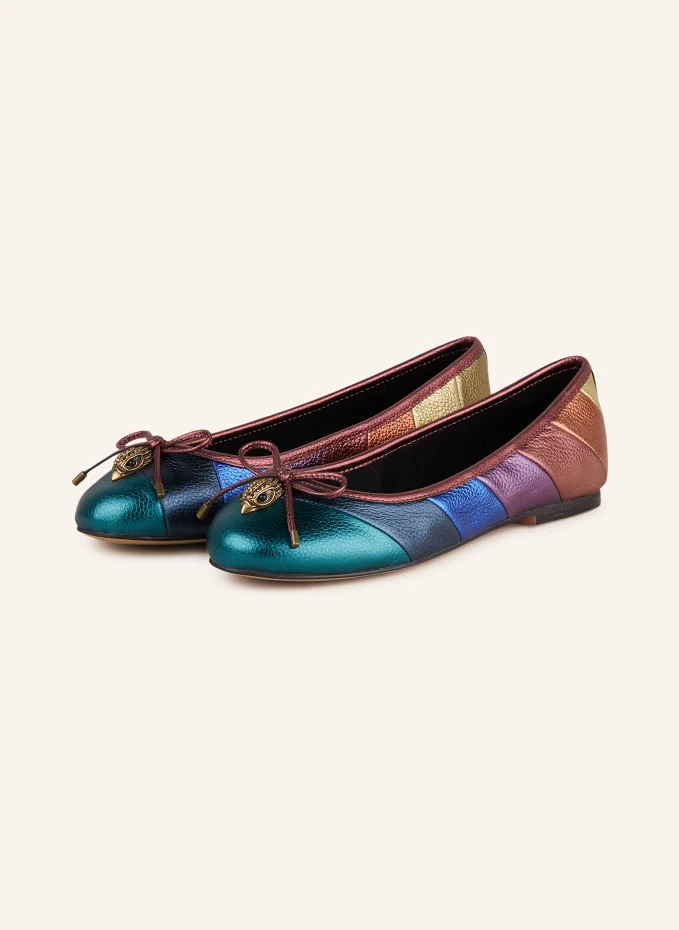 KURT GEIGER Ballerinas mit Schmucksteinen