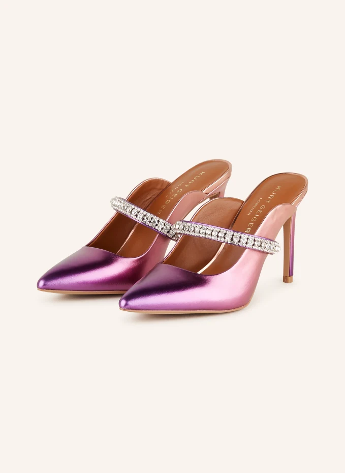 KURT GEIGER Mules DUKE mit Schmucksteinen