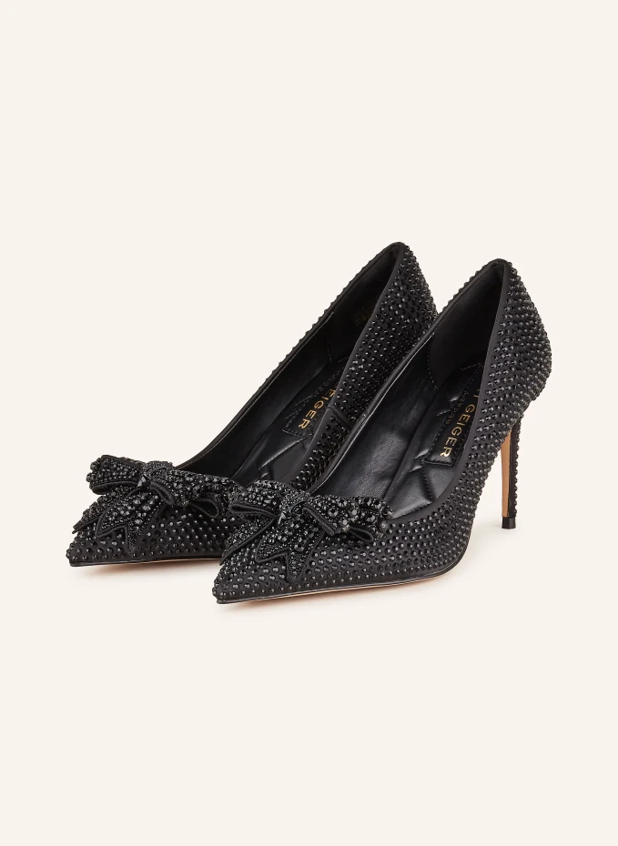 KURT GEIGER Pumps BELGRAVIA mit Schmucksteinen