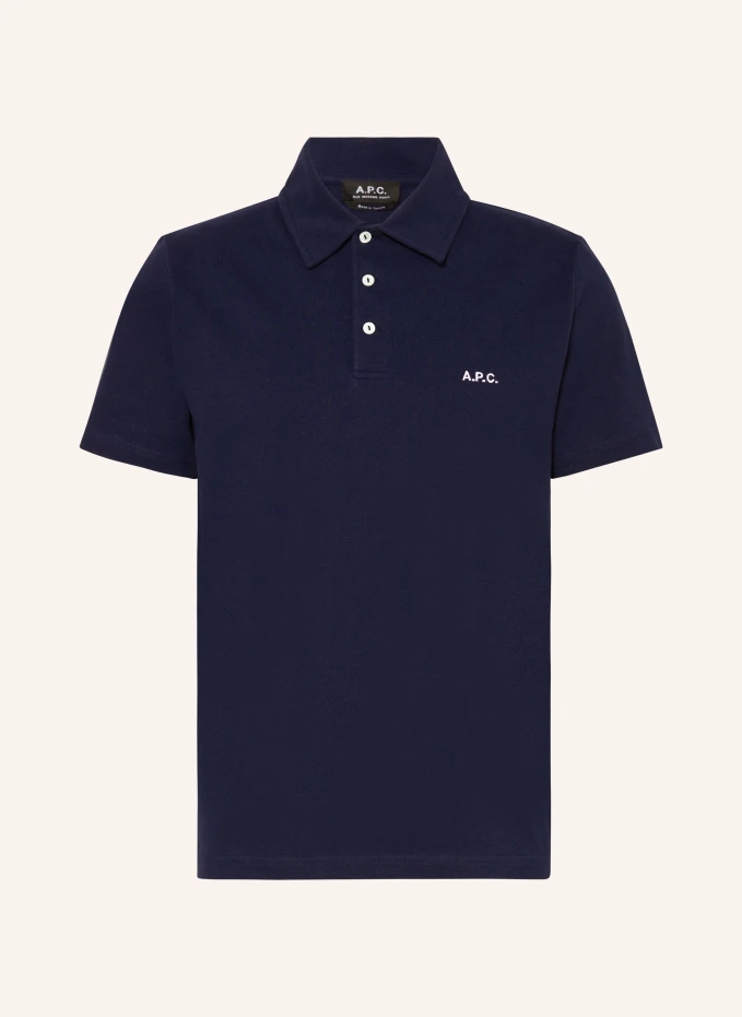 A.P.C. Piqué-Poloshirt AUSTIN