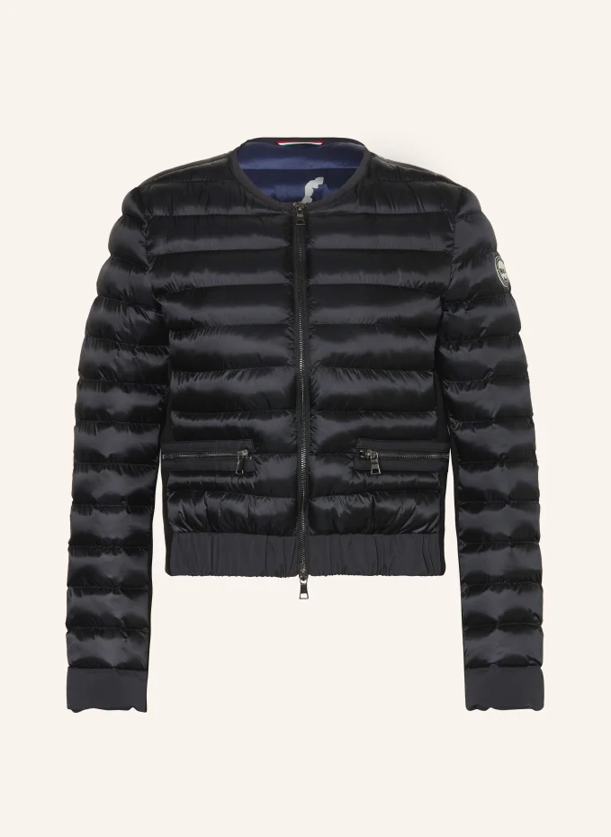 No.1 Como Steppjacke BARI im Materialmix