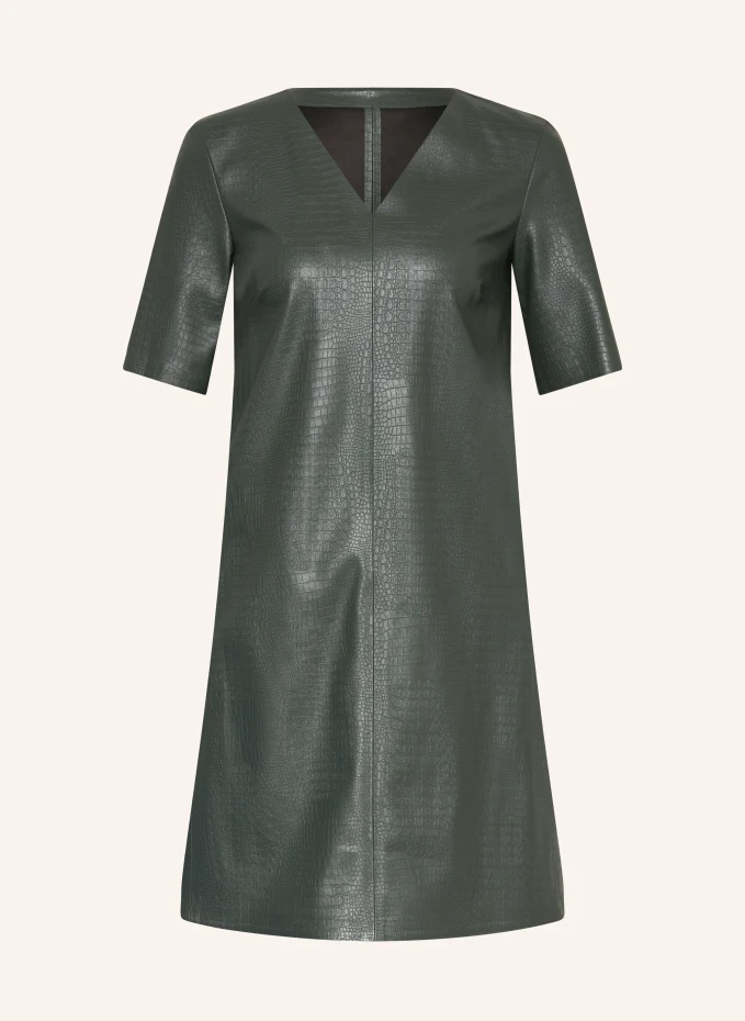 Max Mara LEISURE Kleid ELIOT in Lederoptik