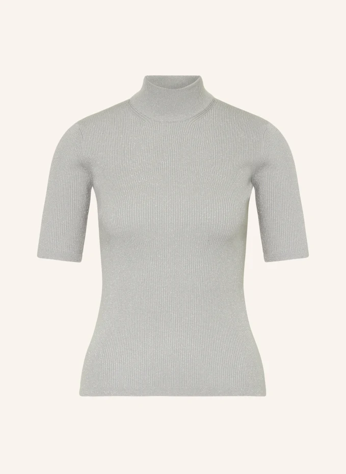 Max Mara LEISURE Strickshirt PETER mit Glitzergarn