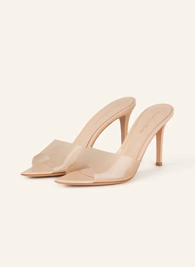 Gianvito Rossi Mules ELLE