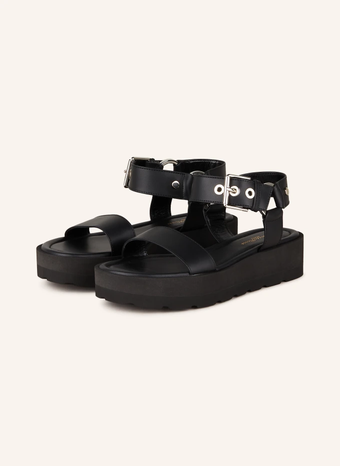 Gianvito Rossi Plateau-Sandalen FLATFORM