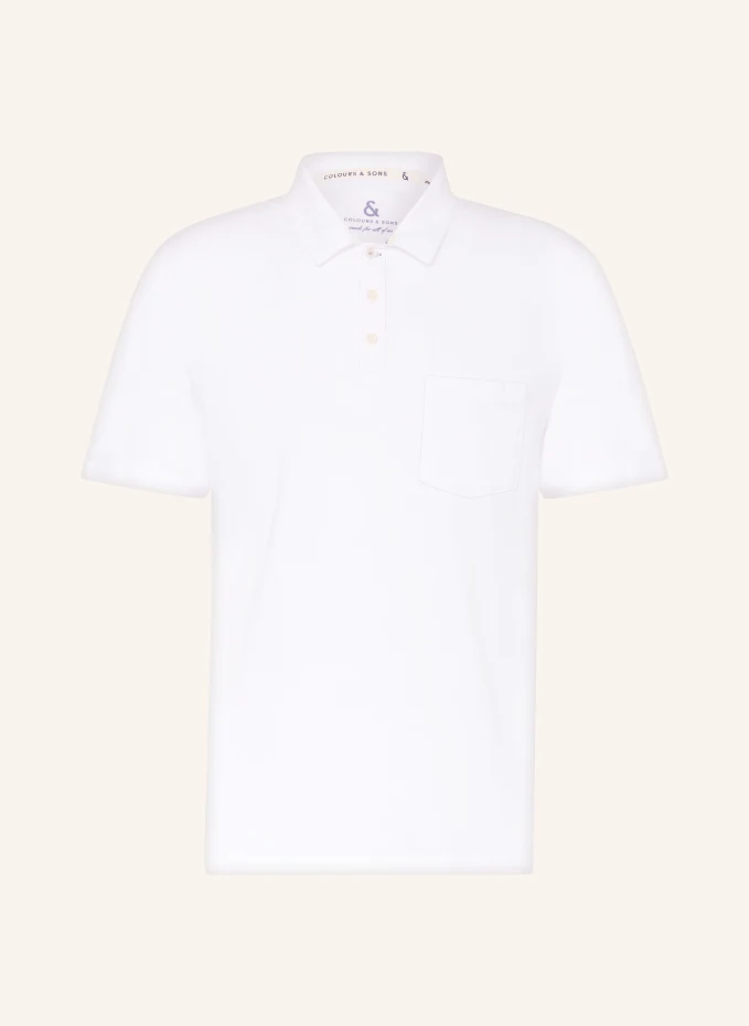 COLOURS & SONS Jersey-Poloshirt