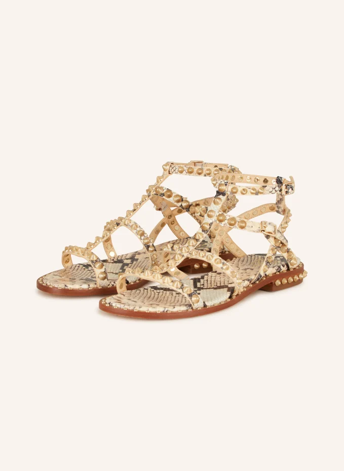 ash Sandalen PRECIOUS PYTHON mit Nieten