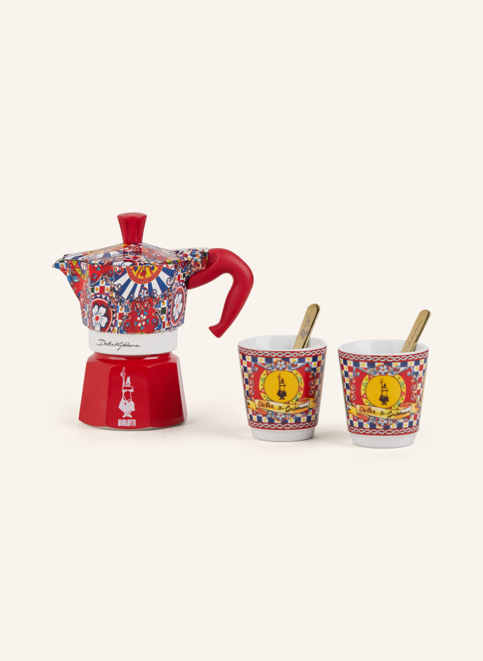 DOLCE & GABBANA CASA 5-tlg. Espressokocher-Set