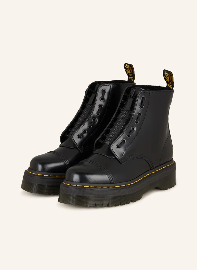 Dr. Martens Plateau-Boots SINCLAIR mit Kunstfell