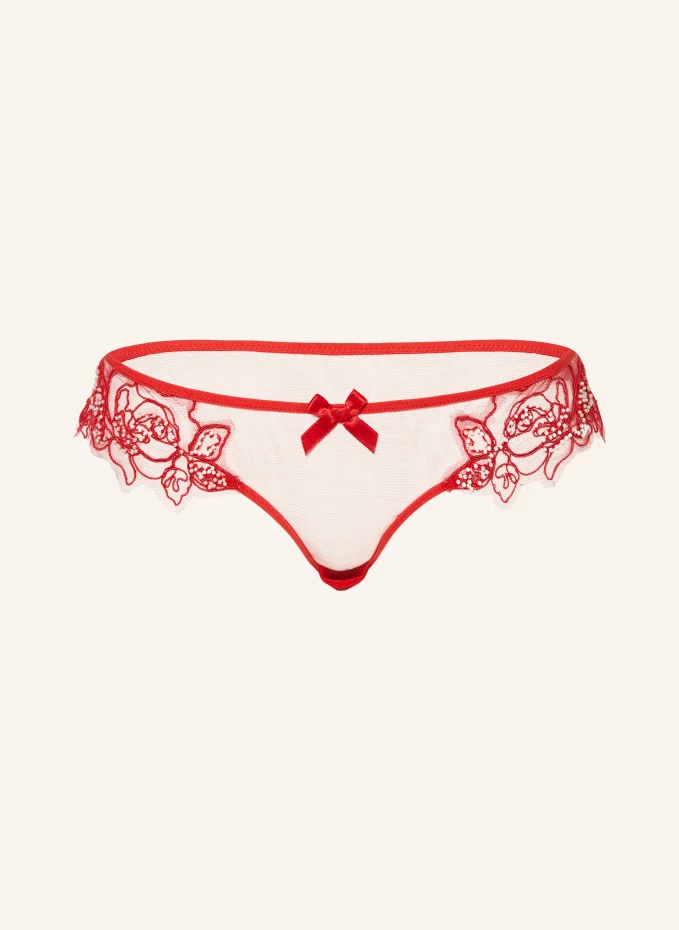 Agent Provocateur Slip LINDIE mit Schmuckperlen