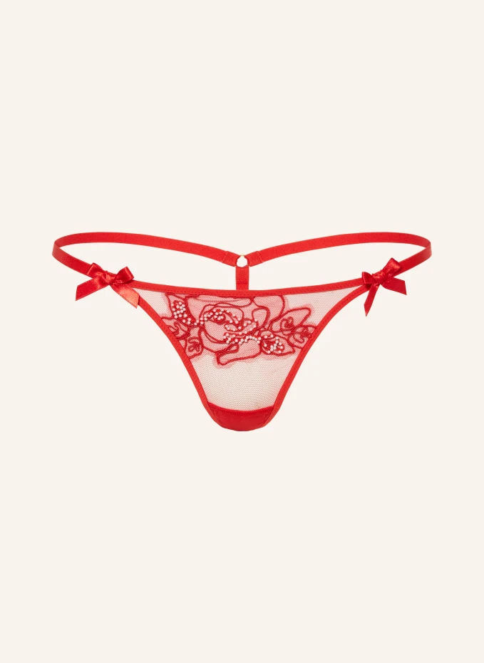 Agent Provocateur String LINDIE TRIXIE mit Schmuckperlen