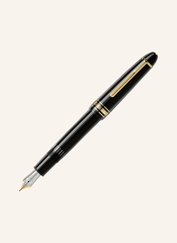 MONTBLANC Füllfederhalter MEISTERSTÜCK GOLD-COATED LEGRAND