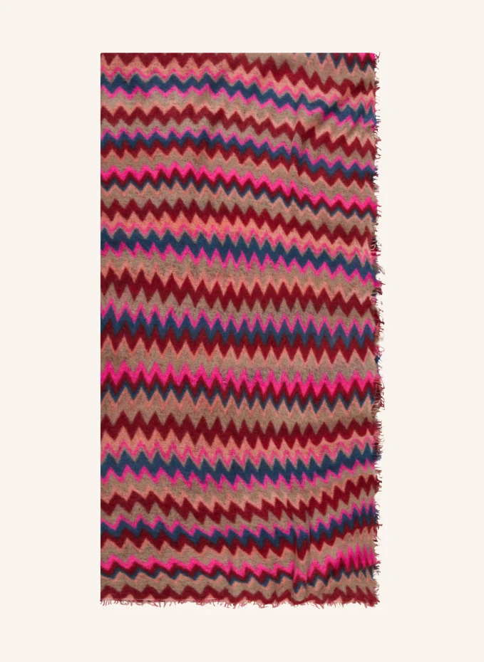 PURSCHOEN Cashmere-Schal CHEVRON