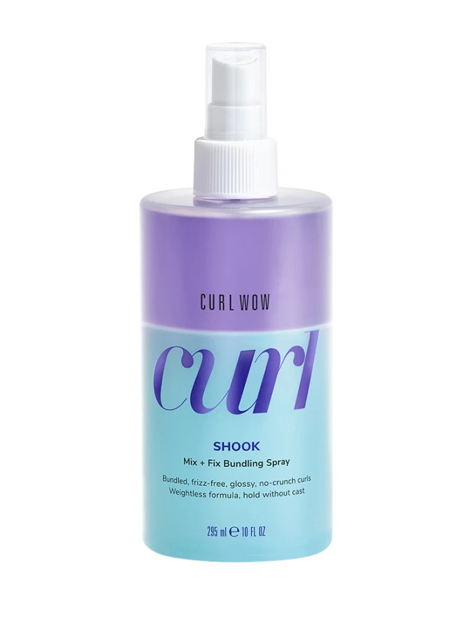 COLOR WOW CURL WOW SHOOK MIX + FIX BUNDLING SPRAY