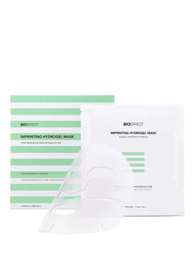 BIOEFFECT IMPRINTING HYDROGEL MASKS