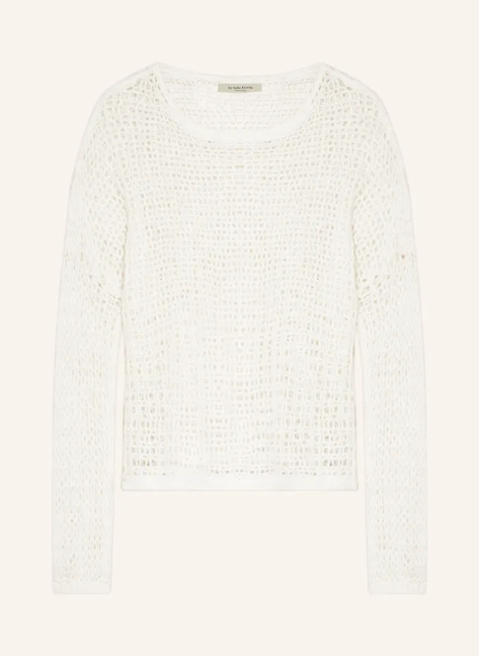 by Aylin Koenig Pullover CHIARA mit Alpaka und Mohair