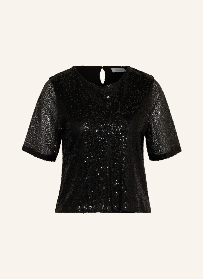 Princess GOES HOLLYWOOD Blusenshirt mit Pailletten