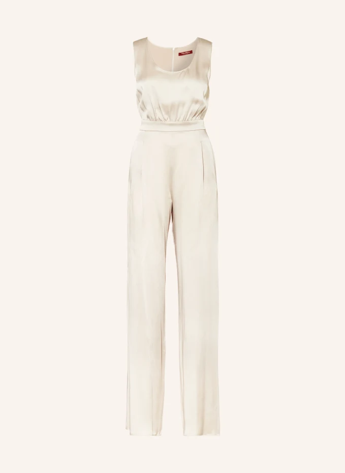 Max Mara STUDIO Satin-Jumpsuit TROPEA