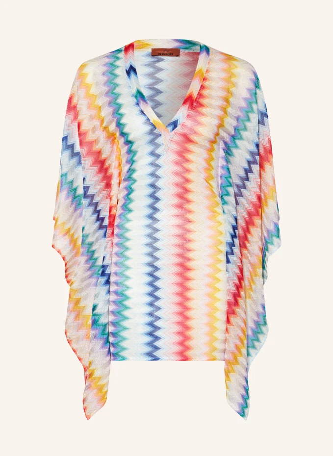 MISSONI Kaftan mit Glitzergarn