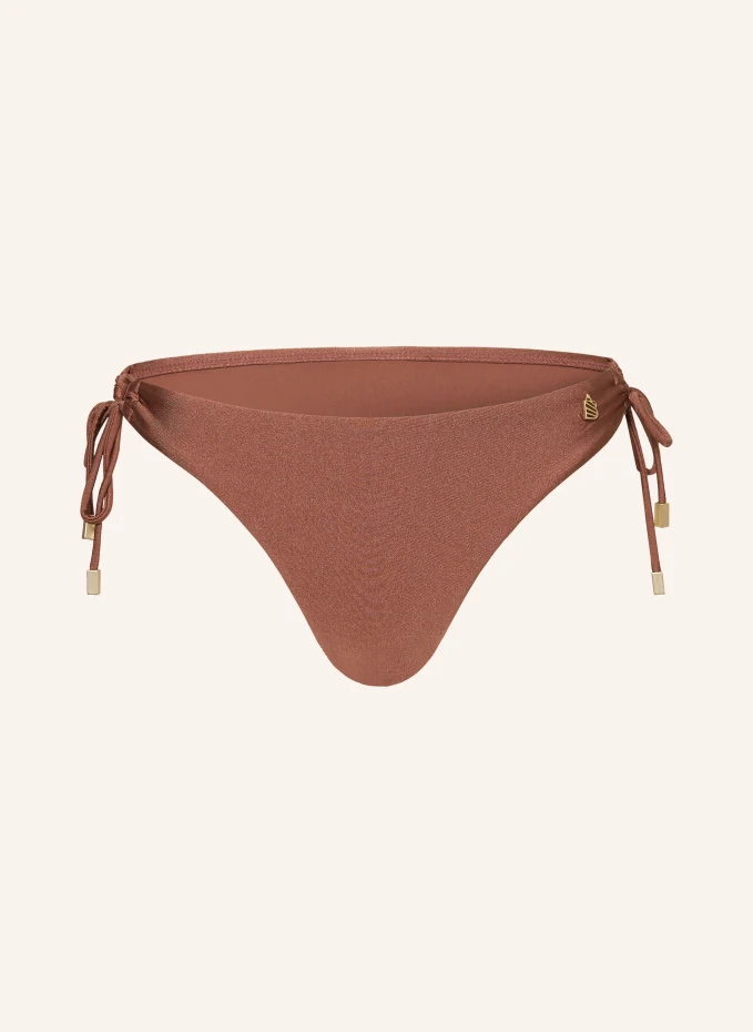 BEACHLIFE Basic-Bikini-Hose CHOCOLATE SHINE