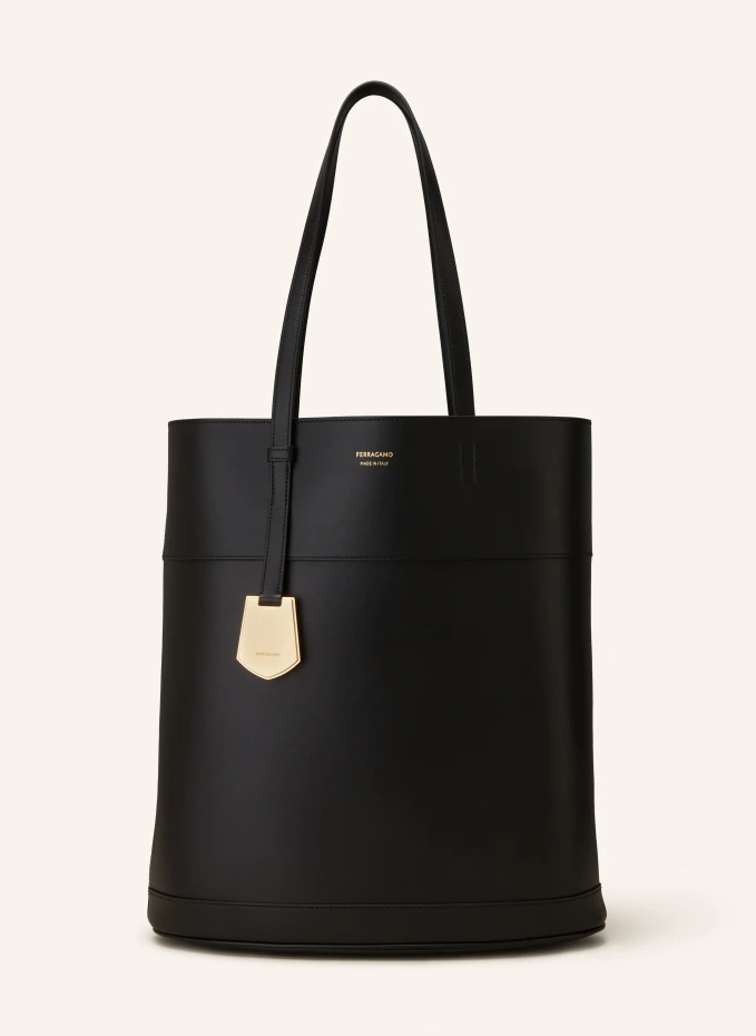 FERRAGAMO Shopper CHARMING TOTE mit Pouch