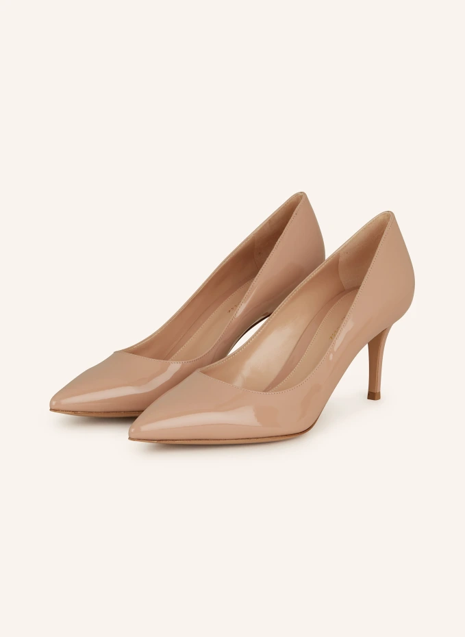 Gianvito Rossi Lack-Pumps GIANVITO 70