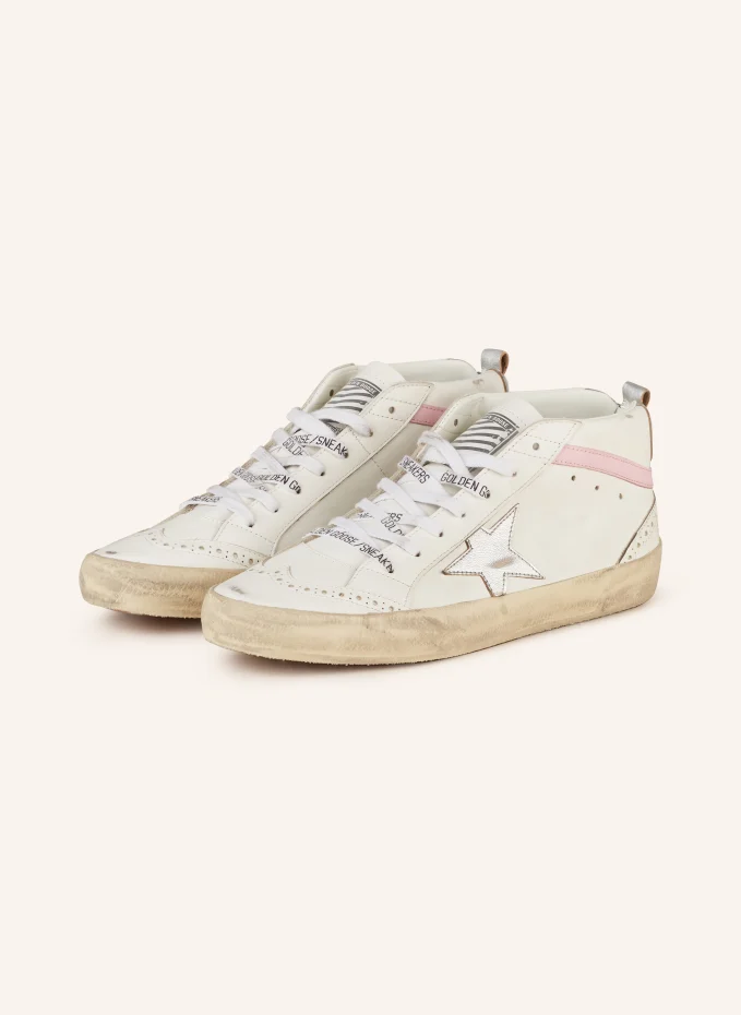 GOLDEN GOOSE Sneaker MID STAR