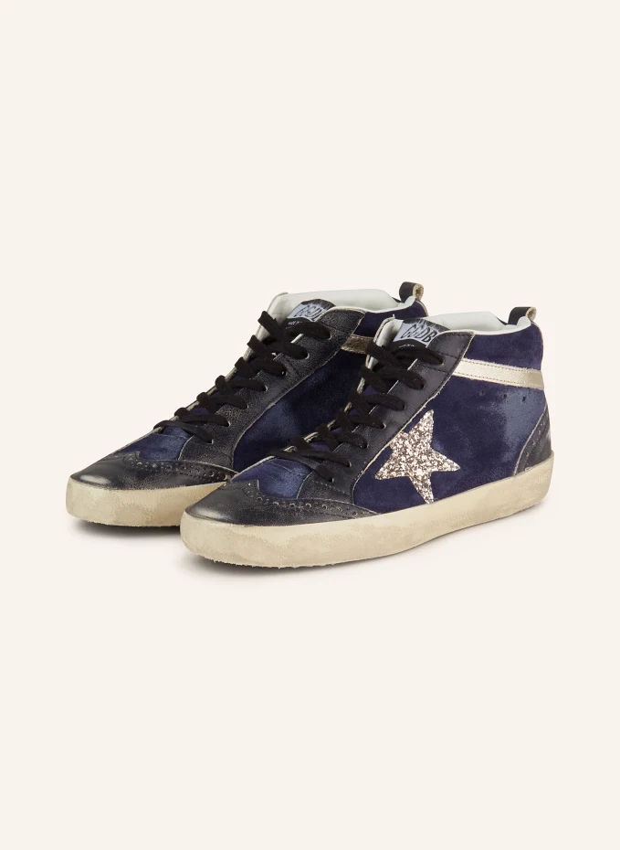 GOLDEN GOOSE Sneaker MID STAR