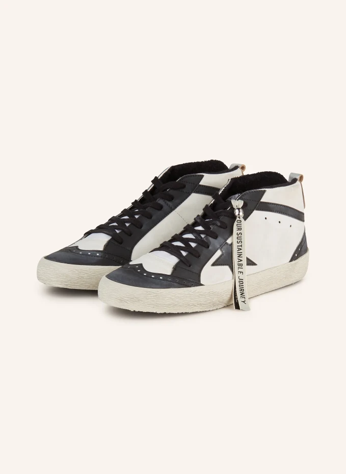 GOLDEN GOOSE Sneaker MID STAR