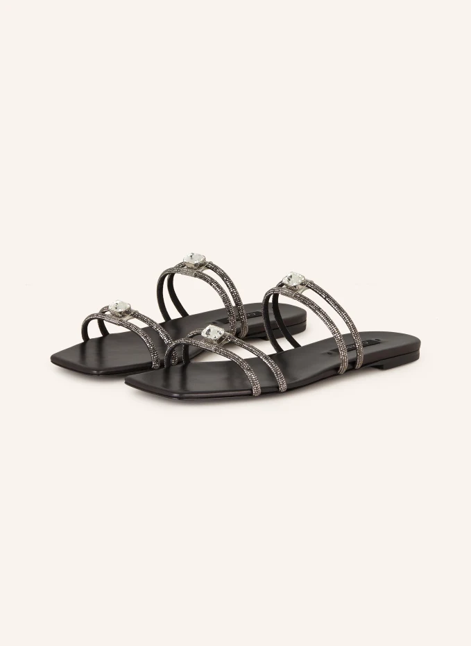 CASADEI Sandalen CALYPSO mit Schmucksteinen