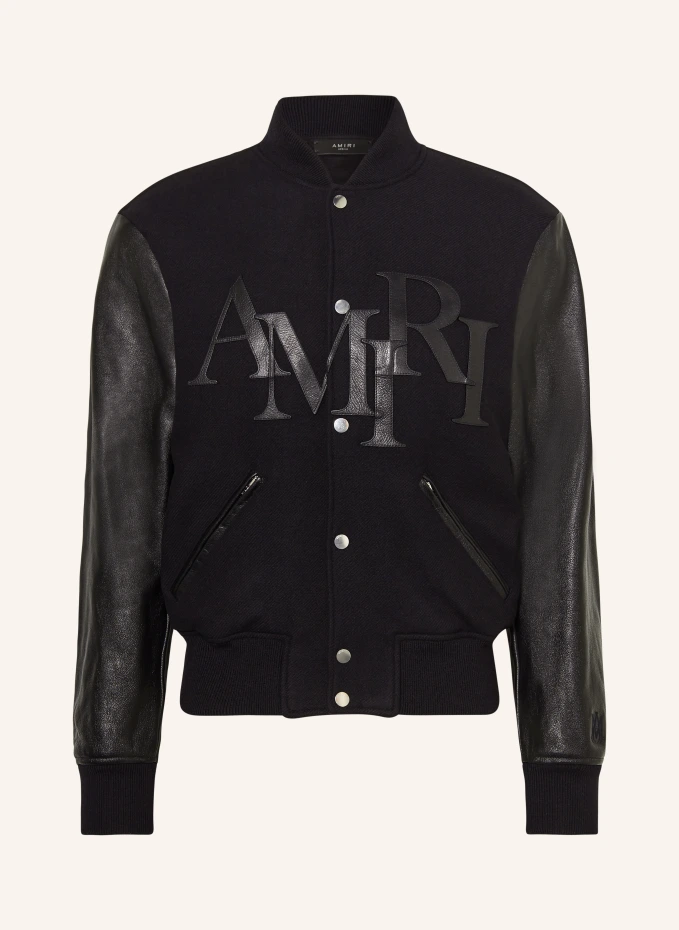 AMIRI Blouson im Materialmix