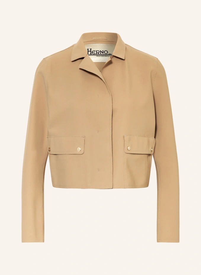 HERNO Cropped-Blazer