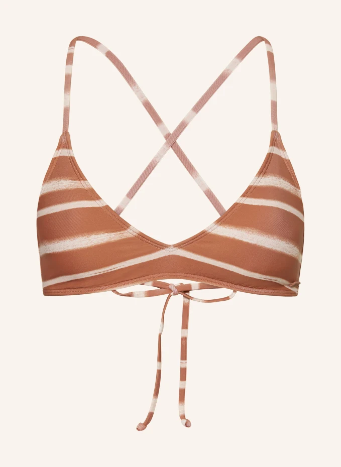 ROXY Bralette-Bikini-Top PRINTED BEACH CLASSICS