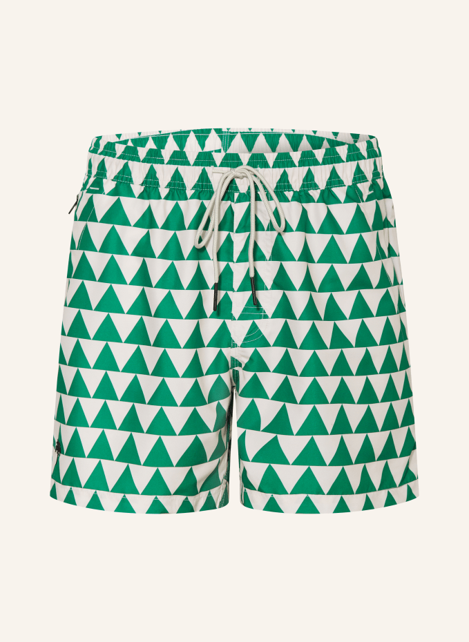 OAS Badeshorts TRIANGLE JUNGLE