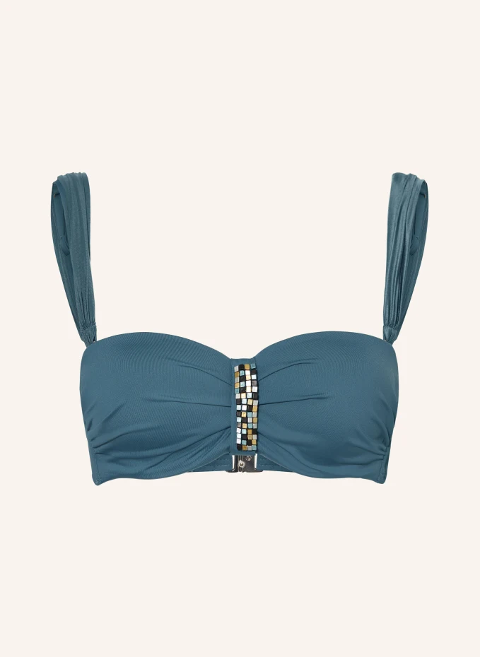 CYELL Bandeau-Bikini-Top SUMMER SILENCE mit Schmucksteinen