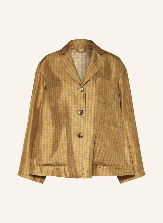 Kiltie Seidenblazer