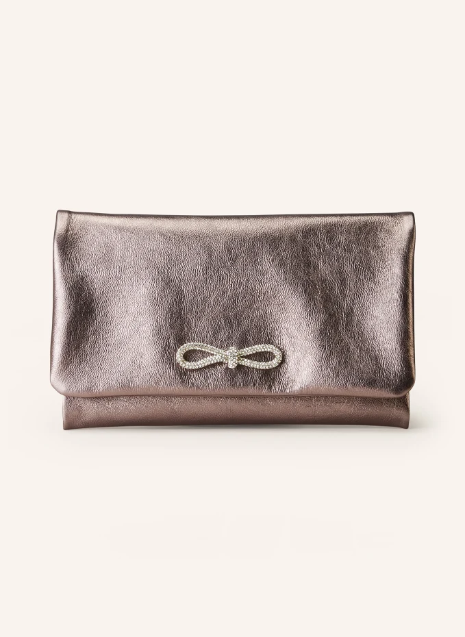 abro Clutch mit Schmucksteinen