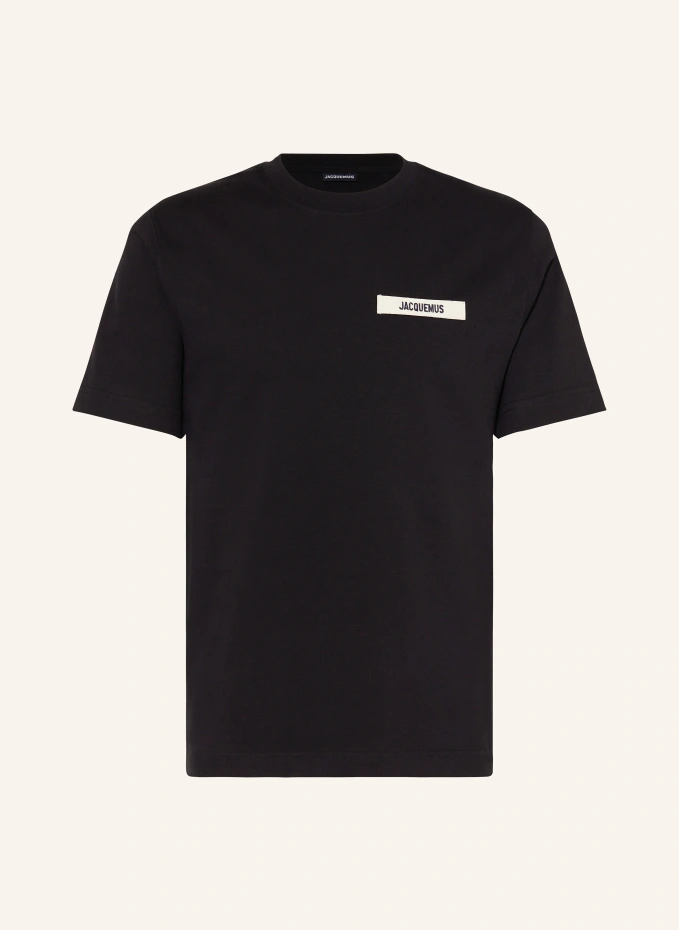 JACQUEMUS T-Shirt LE TSHIRT GROS GRAIN