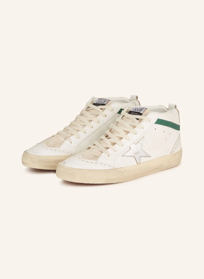 GOLDEN GOOSE Hightop-Sneaker MID STAR