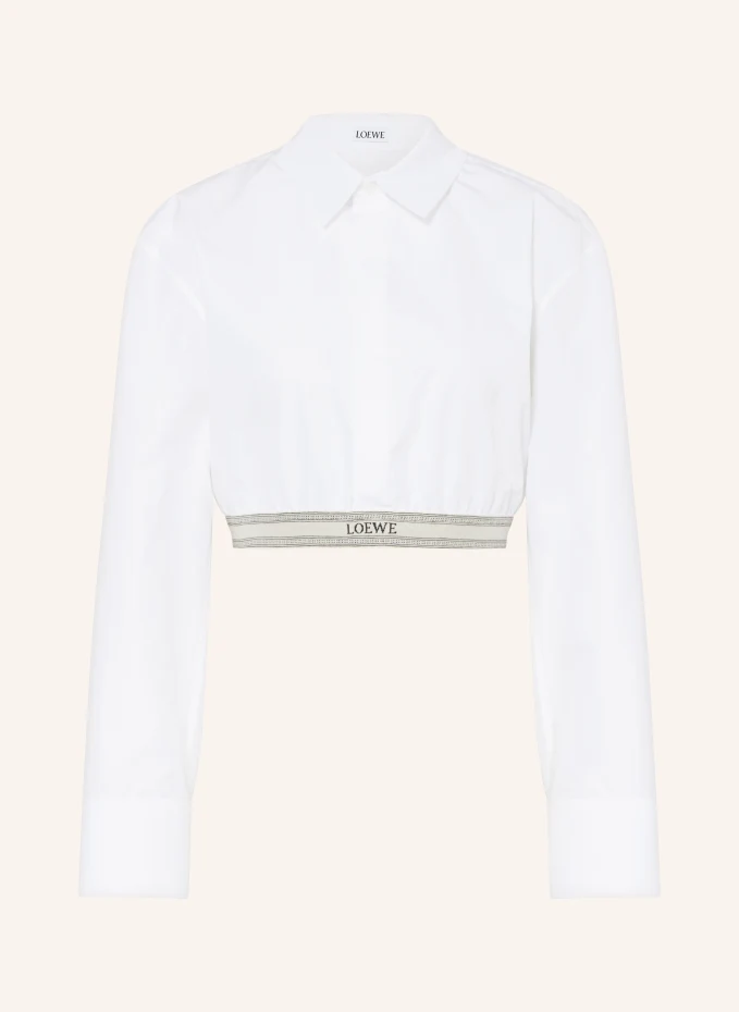 LOEWE Cropped-Blusenshirt