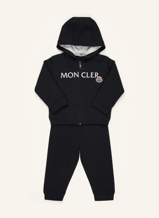 MONCLER enfant Set: Sweatjacke und Sweathose