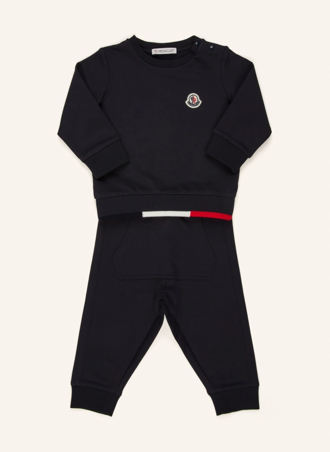 MONCLER enfant Set: Sweatshirt und Sweathose