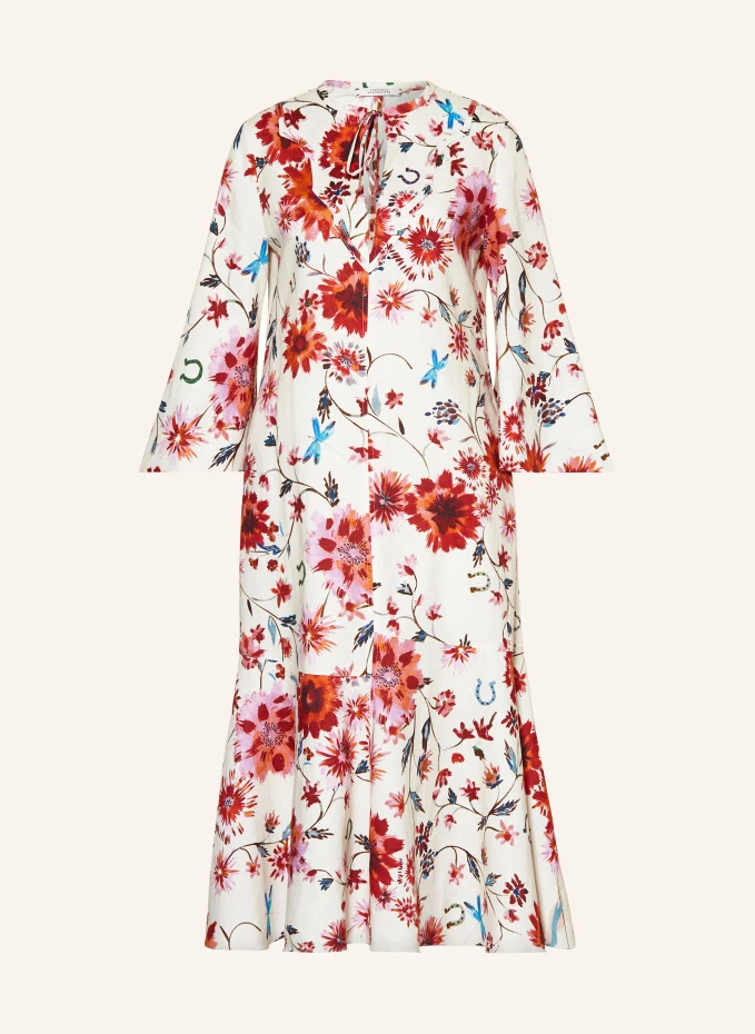 DOROTHEE SCHUMACHER Leinenkleid FLORAL EASE II DRESS