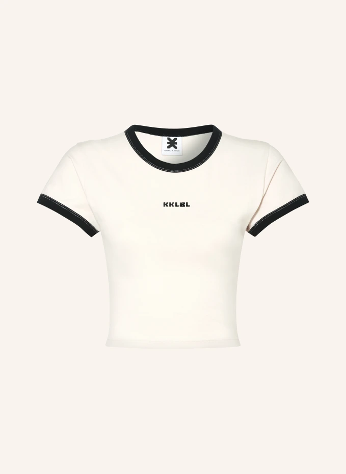 KARO KAUER Cropped-Shirt