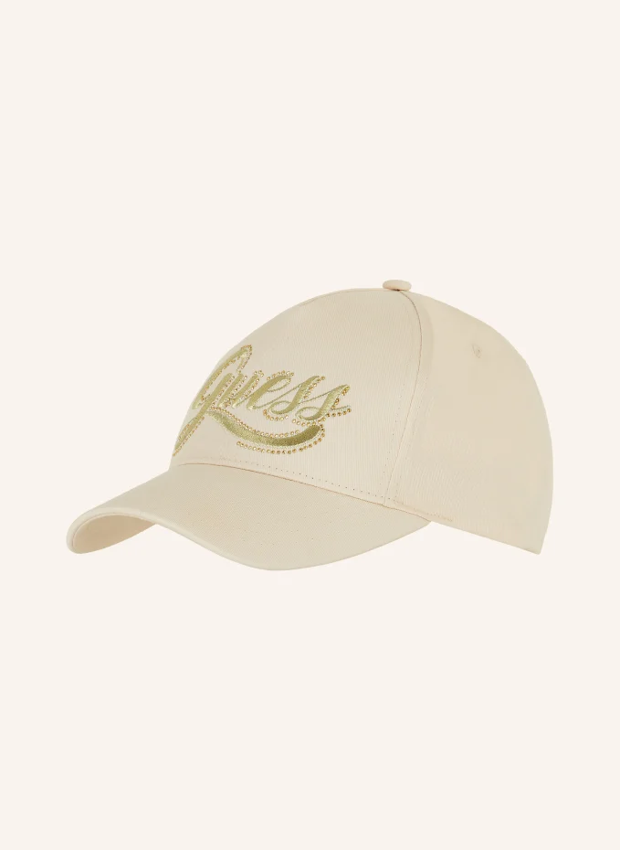 GUESS Cap CLAUDIE mit Schmucksteinen