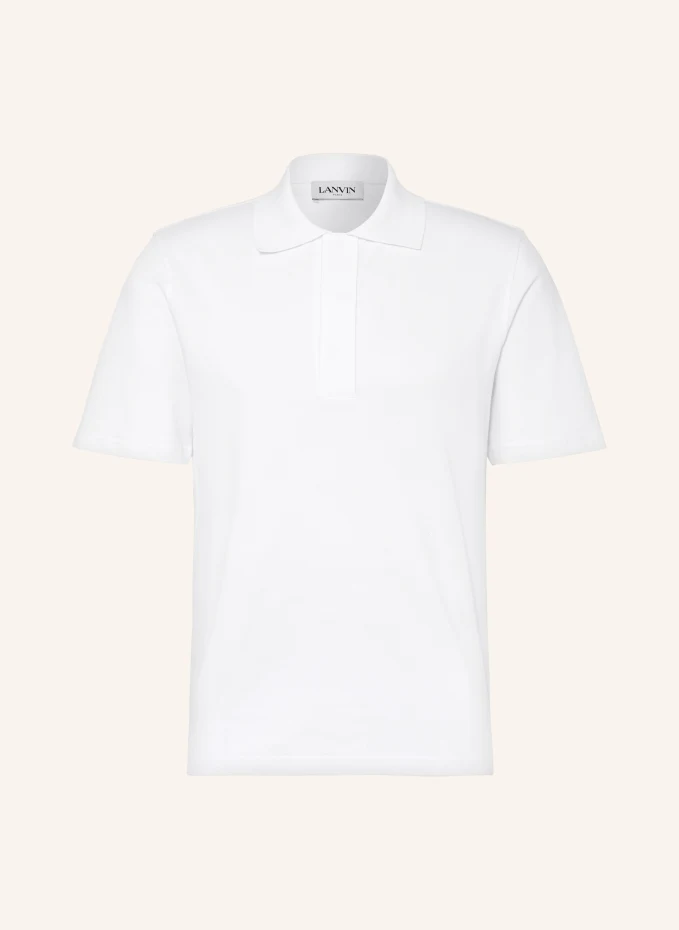 LANVIN Piqué-Poloshirt