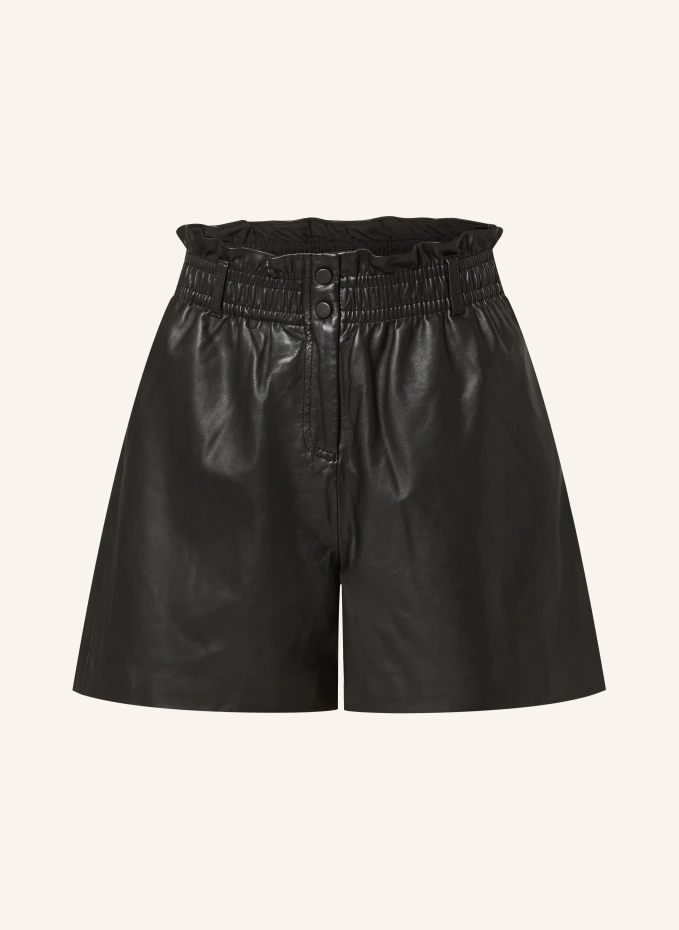 ba&sh Ledershorts AGLAE