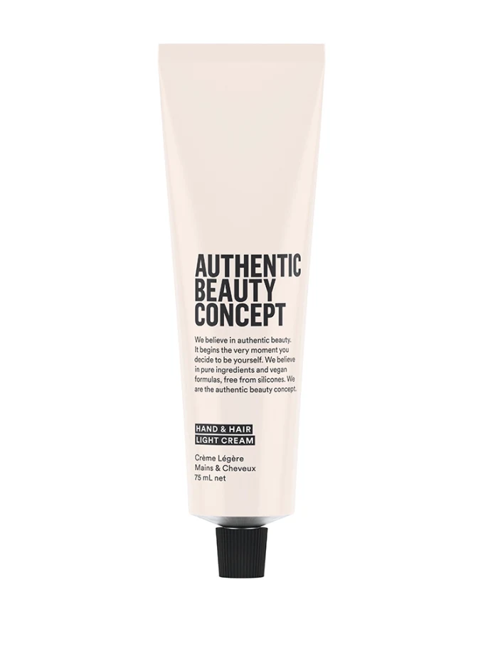 AUTHENTIC BEAUTY CONCEPT HAND & HAIR LIGHT CREAM